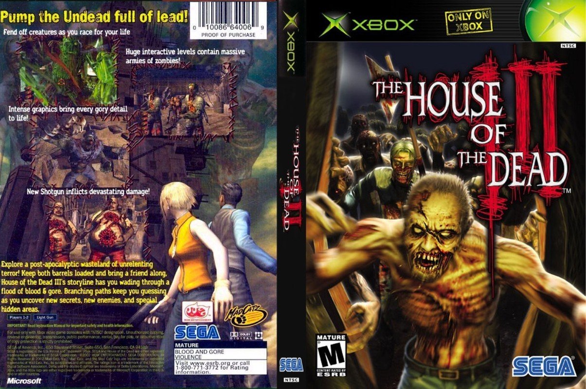 the house of the dead 3 trainer the house of the dead 3 trainer